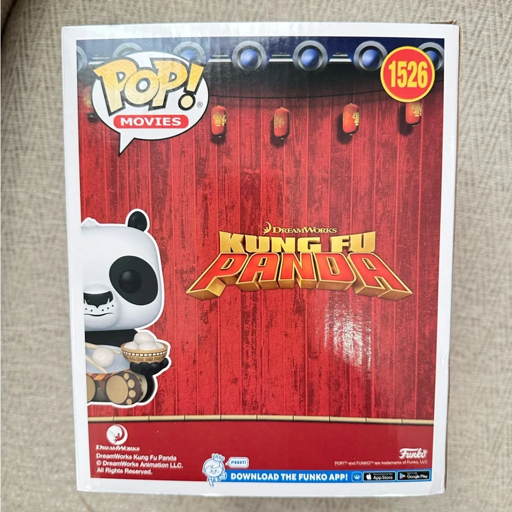 Funko Pop Kung Fu Panda Po Vinyl Figure